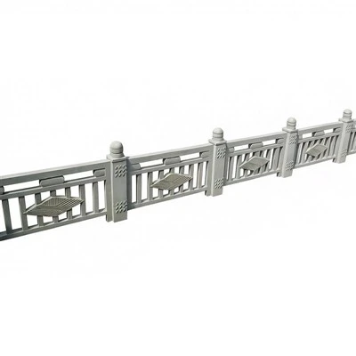 Footbridge Railing