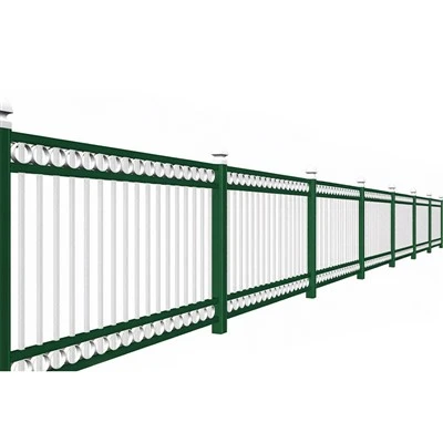 Standard Galvanised Steel Guardrail