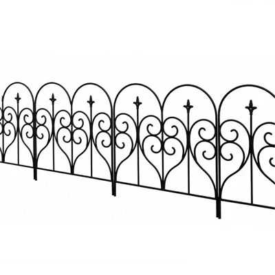 Wrought Iron Hand Railing Exterior